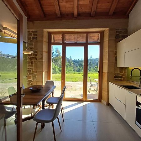 Amplio Apartamento Con Jardin En Villa Haritza Con Vistas Al Mar Ea Exterior photo
