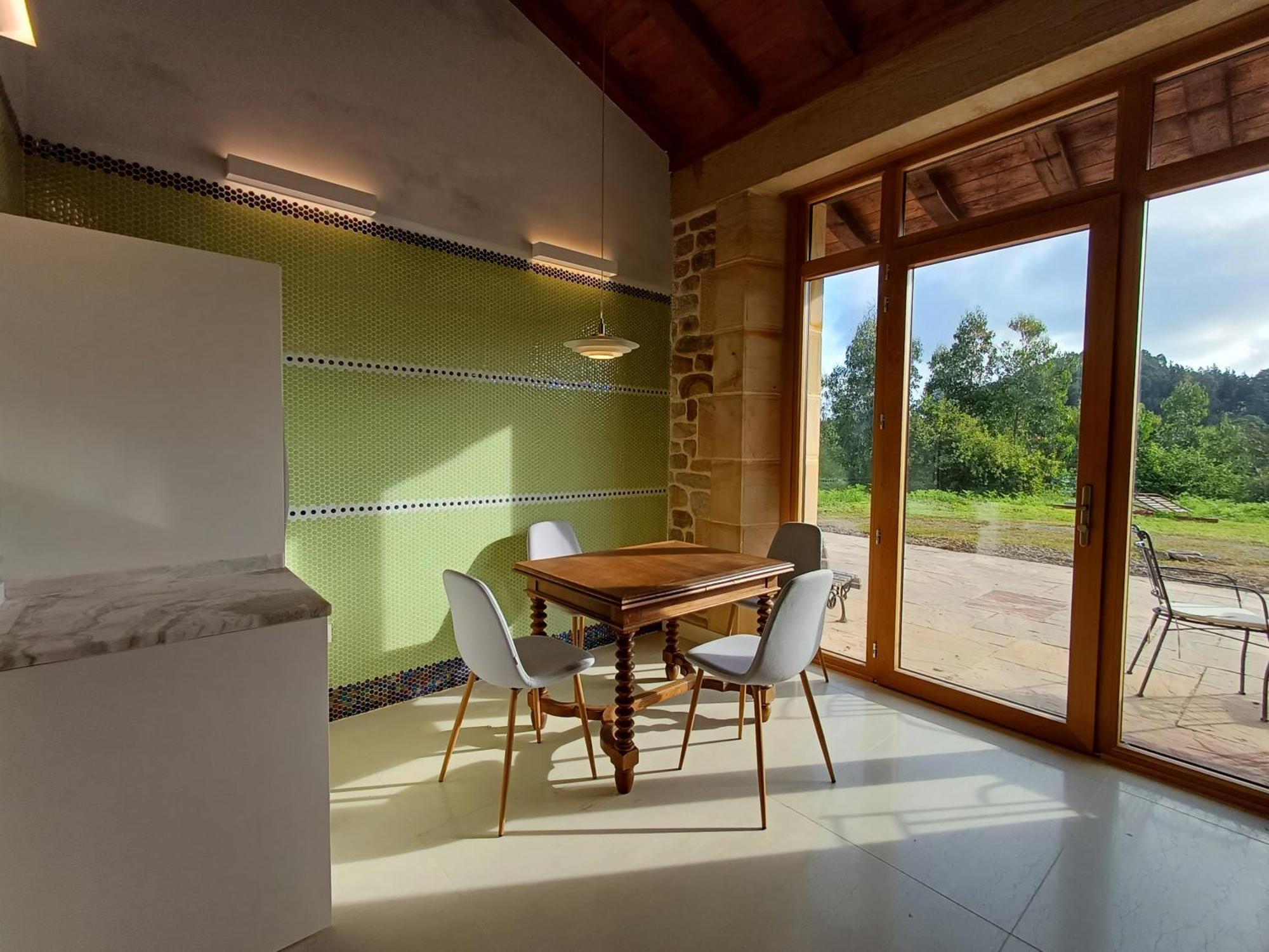 Amplio Apartamento Con Jardin En Villa Haritza Con Vistas Al Mar Ea Exterior photo