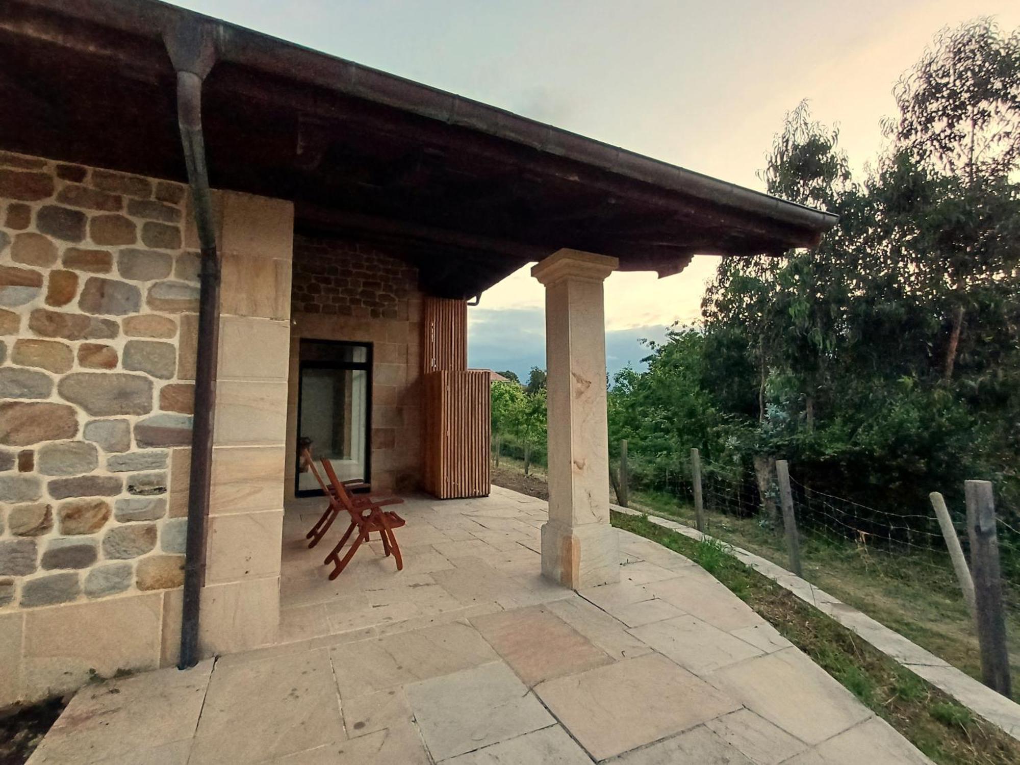 Amplio Apartamento Con Jardin En Villa Haritza Con Vistas Al Mar Ea Exterior photo