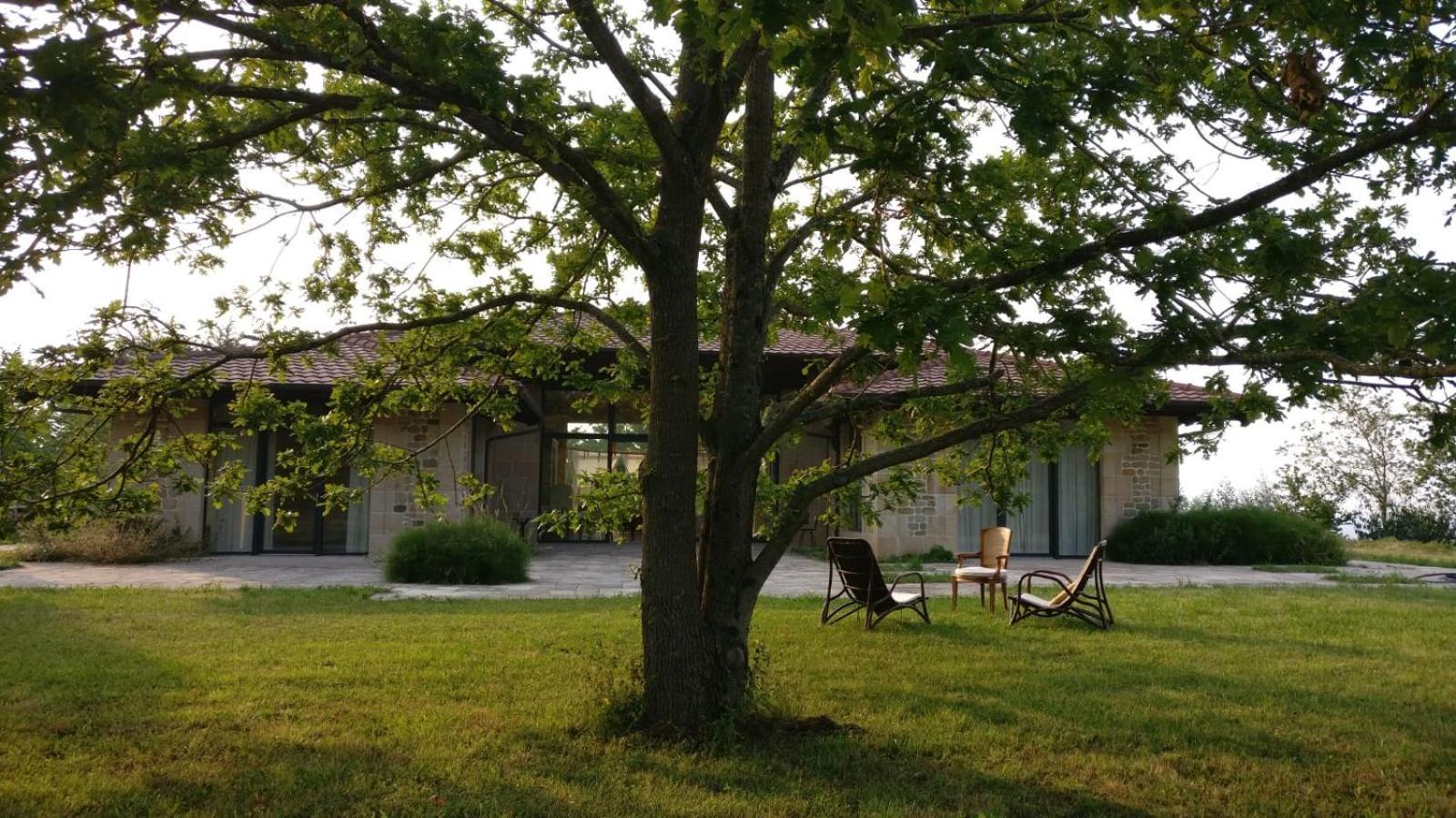 Amplio Apartamento Con Jardin En Villa Haritza Con Vistas Al Mar Ea Exterior photo