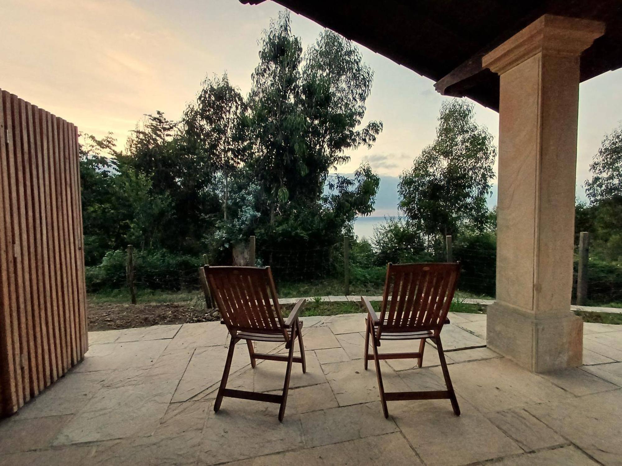 Amplio Apartamento Con Jardin En Villa Haritza Con Vistas Al Mar Ea Exterior photo