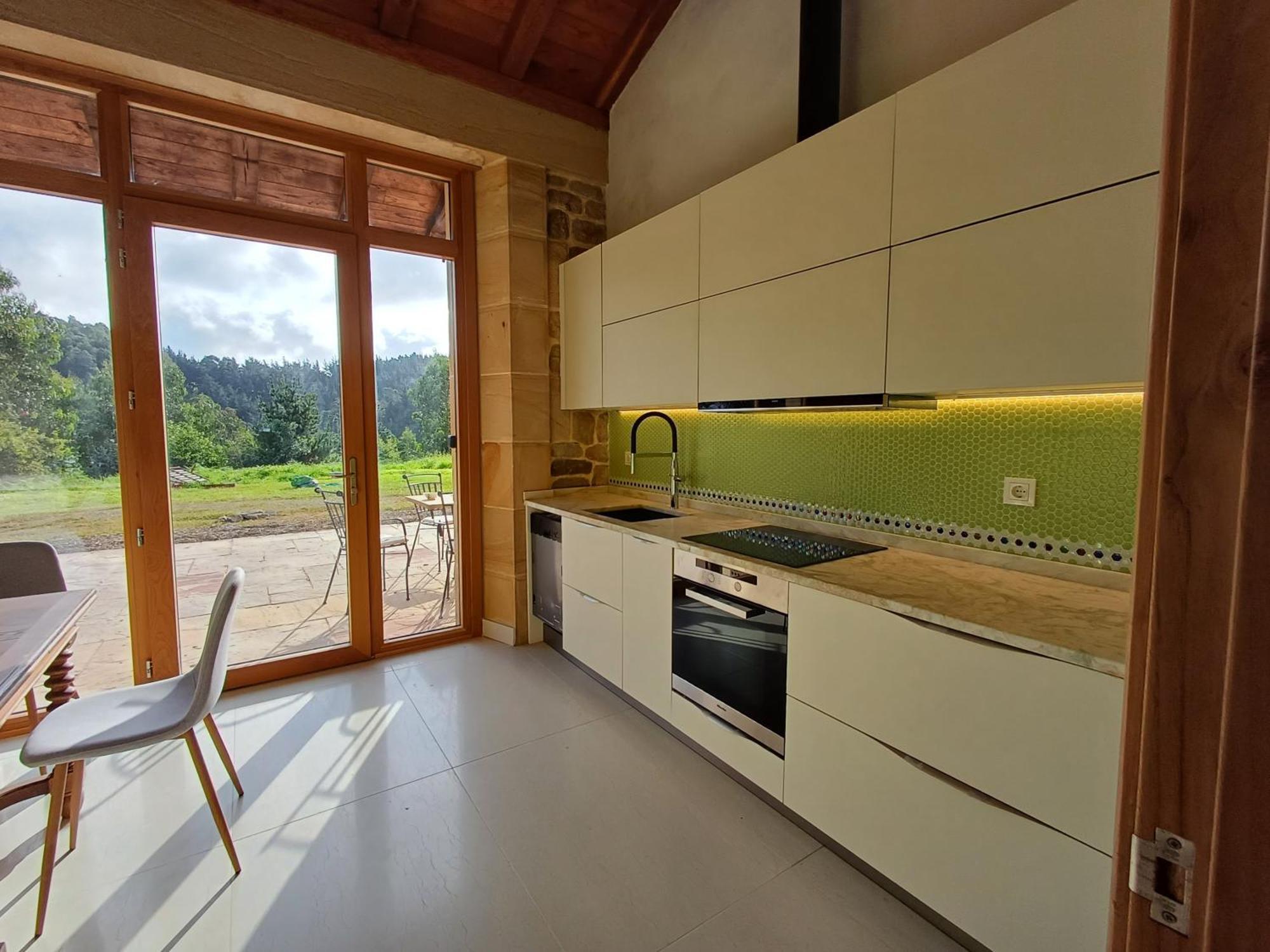 Amplio Apartamento Con Jardin En Villa Haritza Con Vistas Al Mar Ea Exterior photo