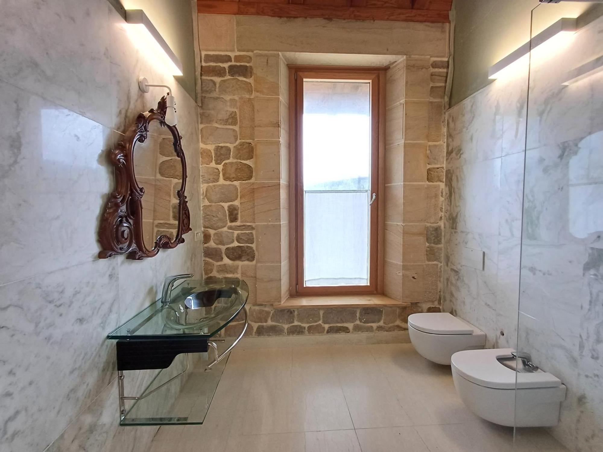 Amplio Apartamento Con Jardin En Villa Haritza Con Vistas Al Mar Ea Exterior photo