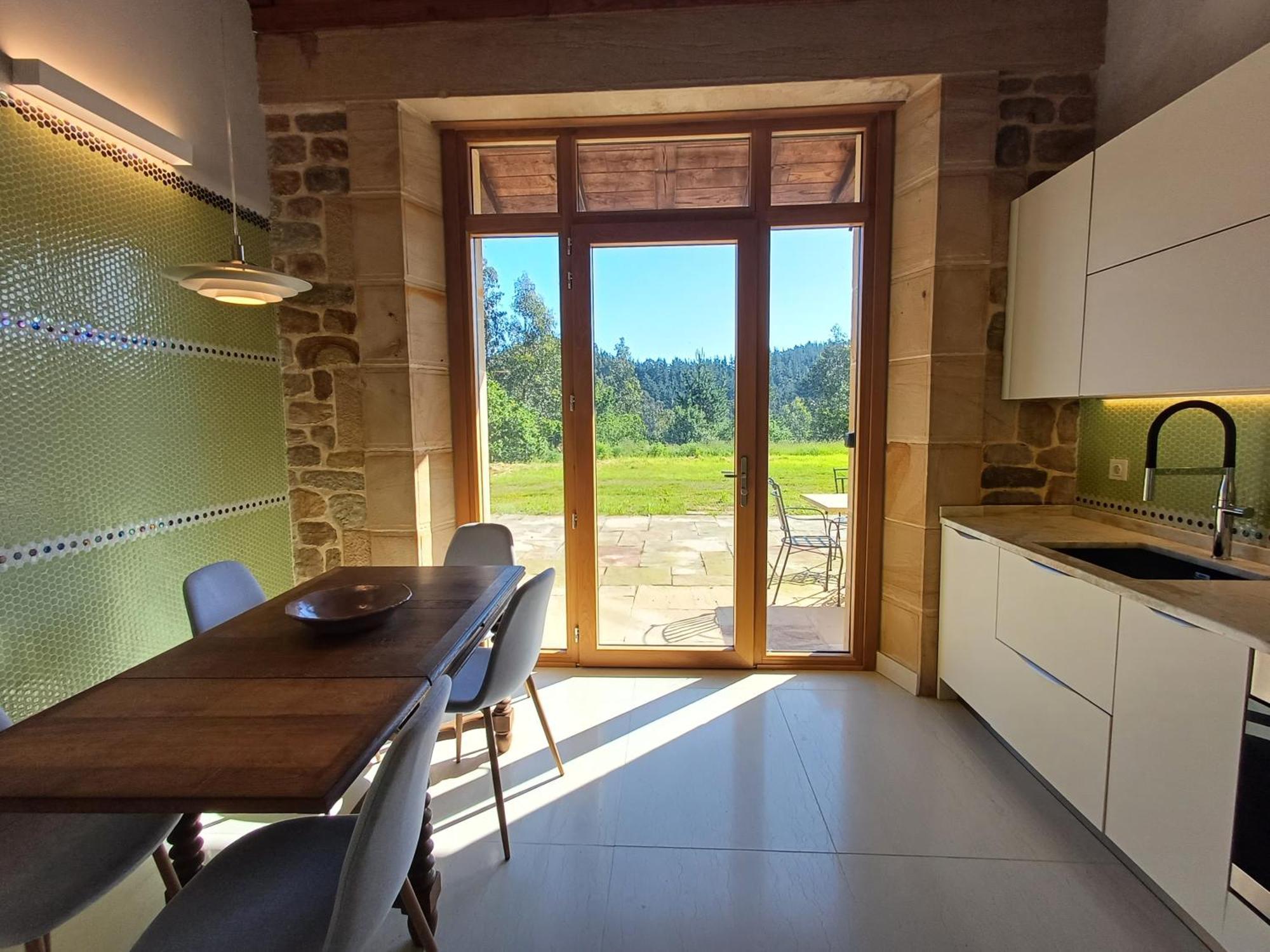 Amplio Apartamento Con Jardin En Villa Haritza Con Vistas Al Mar Ea Exterior photo